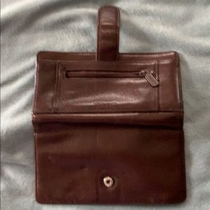 Buxton checkbook wallet